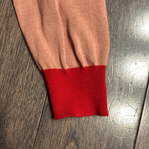 MARNI pink reversible cardigan size 40 - Picture 4 of 10